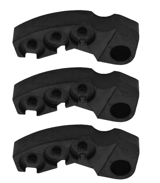 HBRN Series Supertip Notched Cam Arms-Clutching-STM-1 Arm (no fasteners)-60 Gram Base .470 wide HBRN Series Part# 1001631-Capture Pin Bushings WCP Style Primary clutches .470 wide cam arms 1001589 + $12 per arm-Black Market UTV
