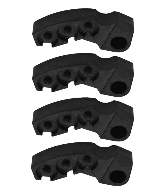 HBRN Series Supertip Notched Cam Arms-Clutching-STM-1 Arm (no fasteners)-60 Gram Base .470 wide HBRN Series Part# 1001631-Capture Pin Bushings WCP Style Primary clutches .470 wide cam arms 1001589 + $12 per arm-Black Market UTV