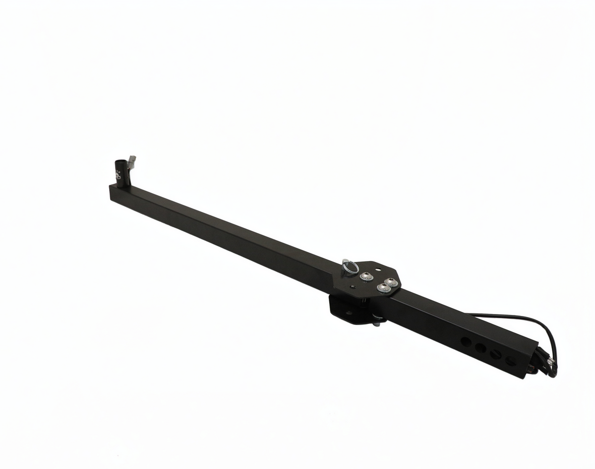 Adjustable Hitch Mount L/R-5150 Whips-Black Market UTV