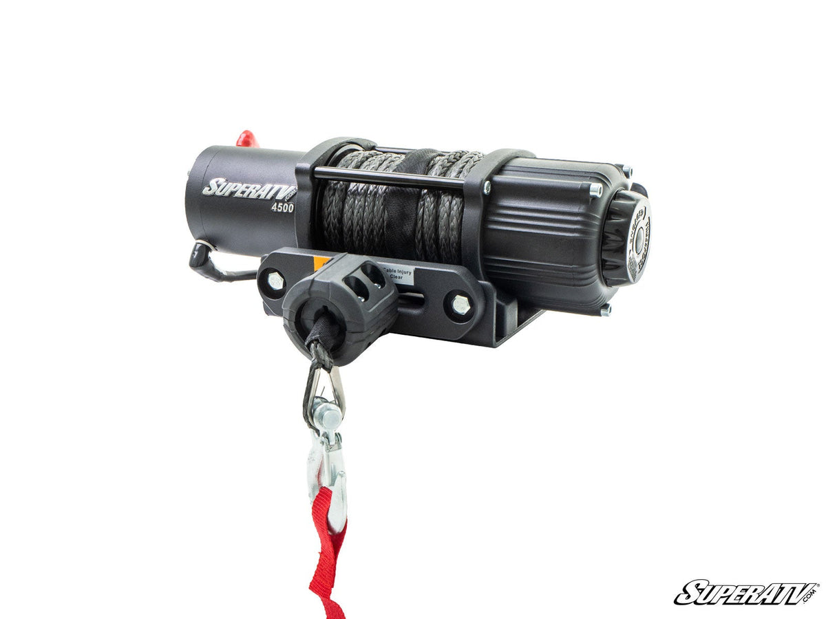All-in-One Quick Connect Winch Kit with 6,000 LB Winch-WINCH KIT-Super ATV-Black Market UTV