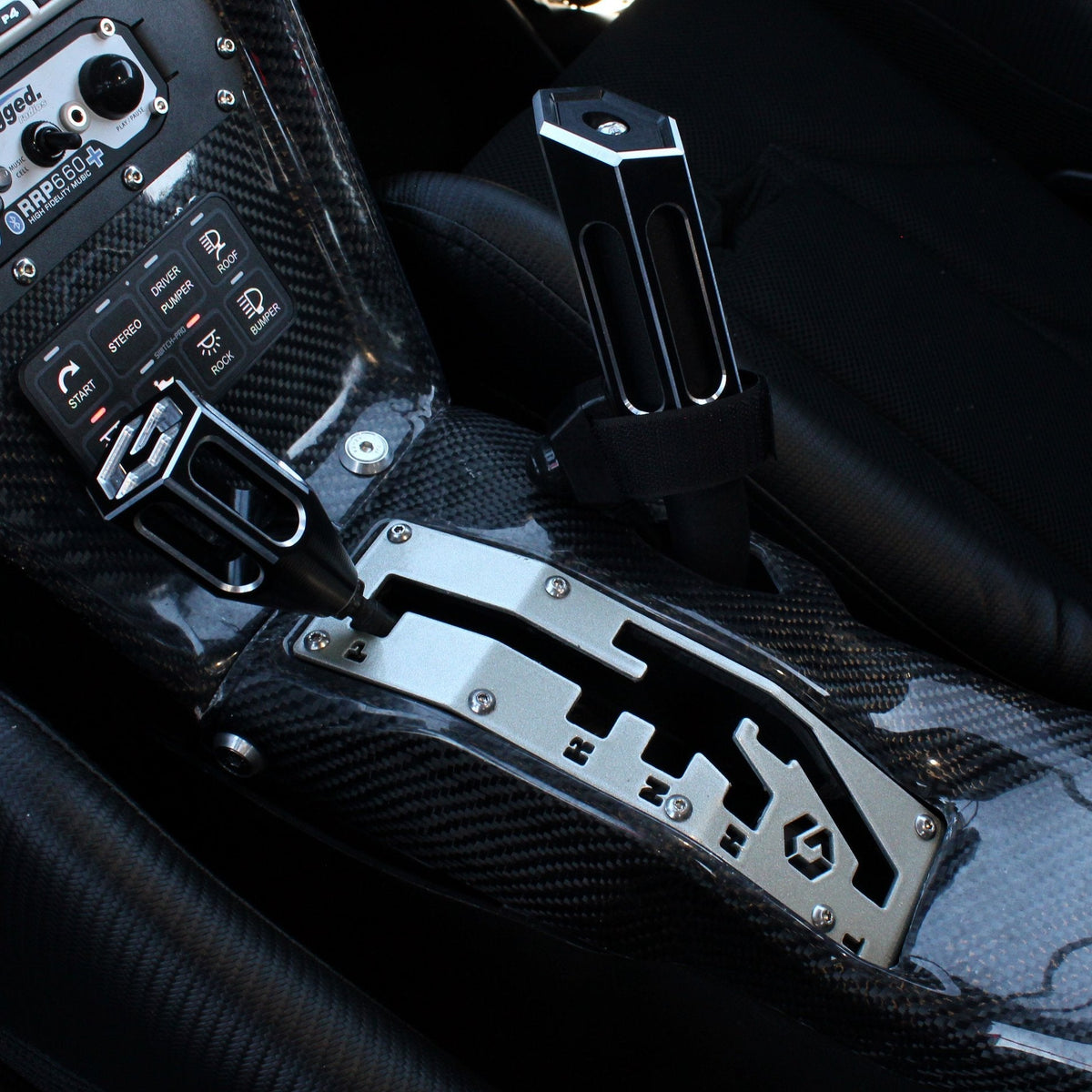 CAN AM X3 SHIFT GATE-Geiser Performance-Raw-Black Market UTV