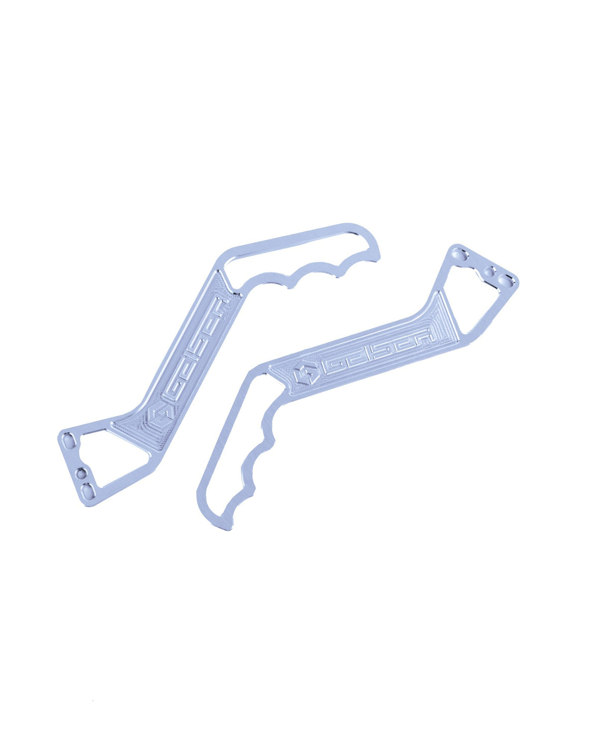 CAN AM X3 BILLET DOOR HANDLES-Geiser Performance-BLACK ANO-Black Market UTV