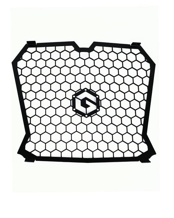POLARIS RZR XPT/S GRILLE-Grille-Geiser-RAW-Black Market UTV