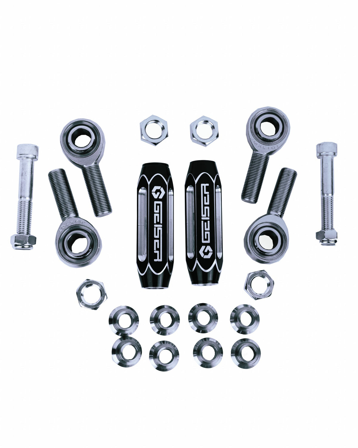 CAN AM X3 REAR SWAY BAR LINKS-Geiser Performance-Black Market UTV