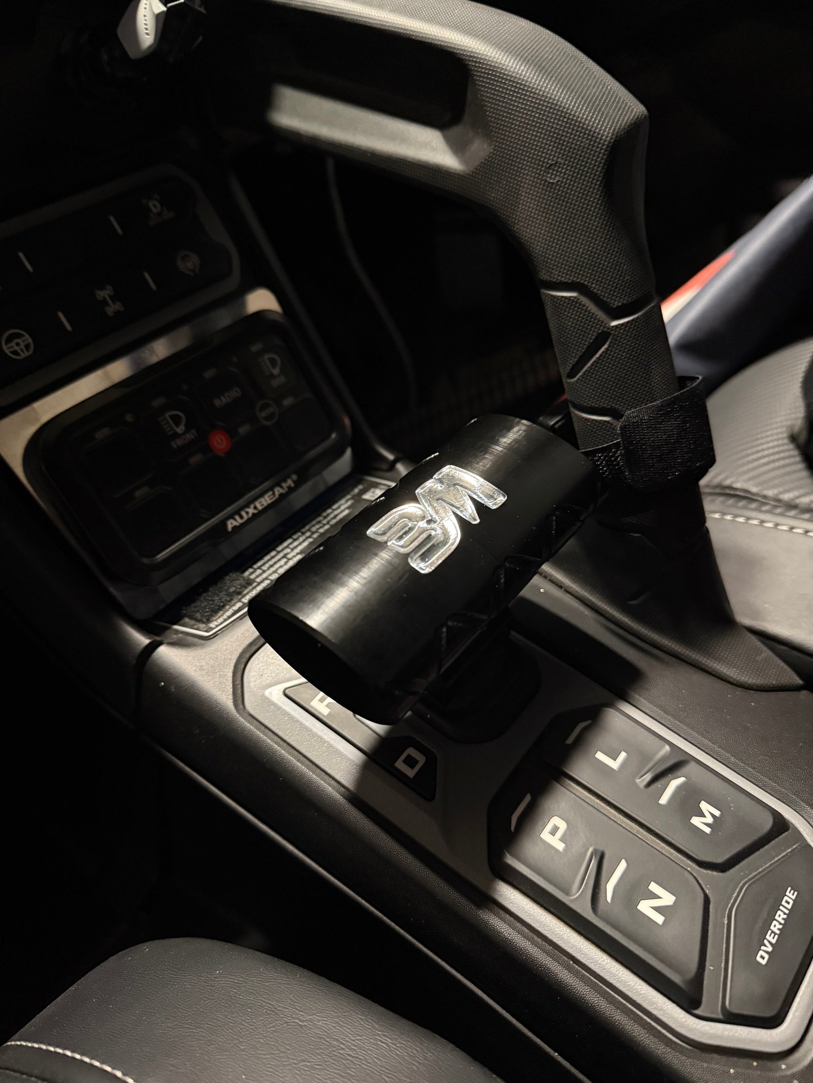 Maverick R BM Shift Knob-Black Market UTV Dealer-Black-Black Market UTV