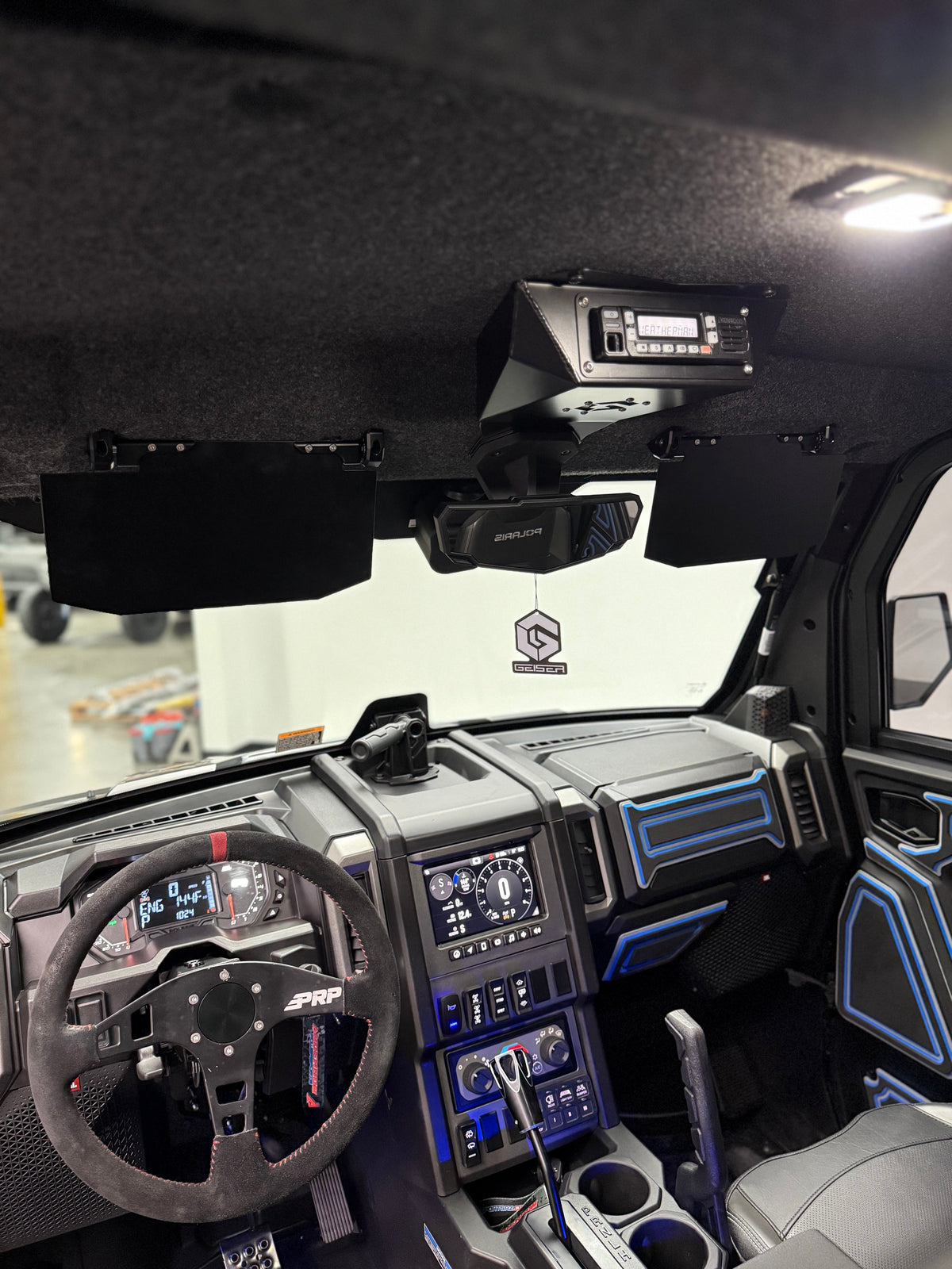 GEISER PERFORMANCE SUN VISORS-Geiser Performance-Black Market UTV