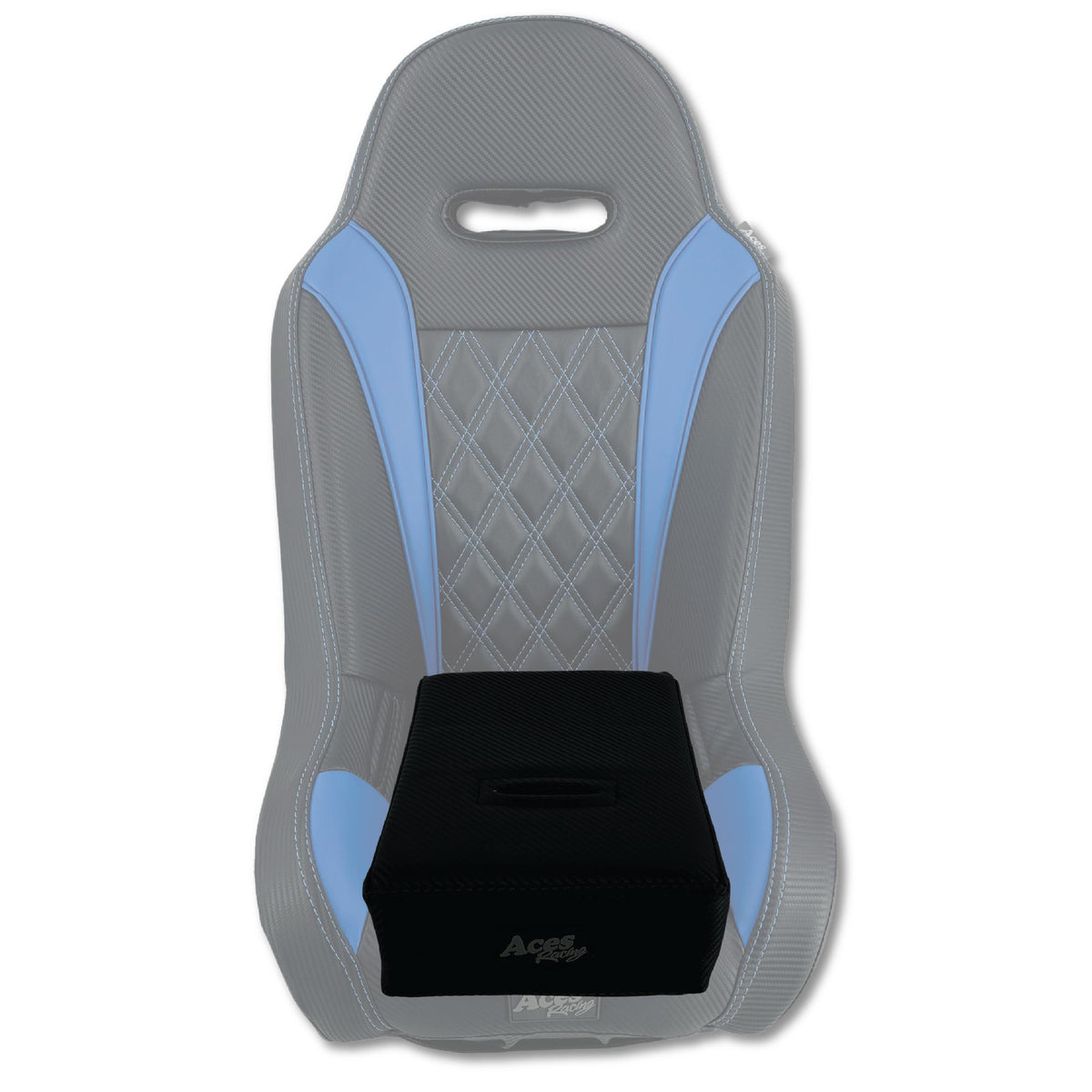 Booster Cushion for Junior Seats-Kids Seat-Aces Racing-Black Market UTV