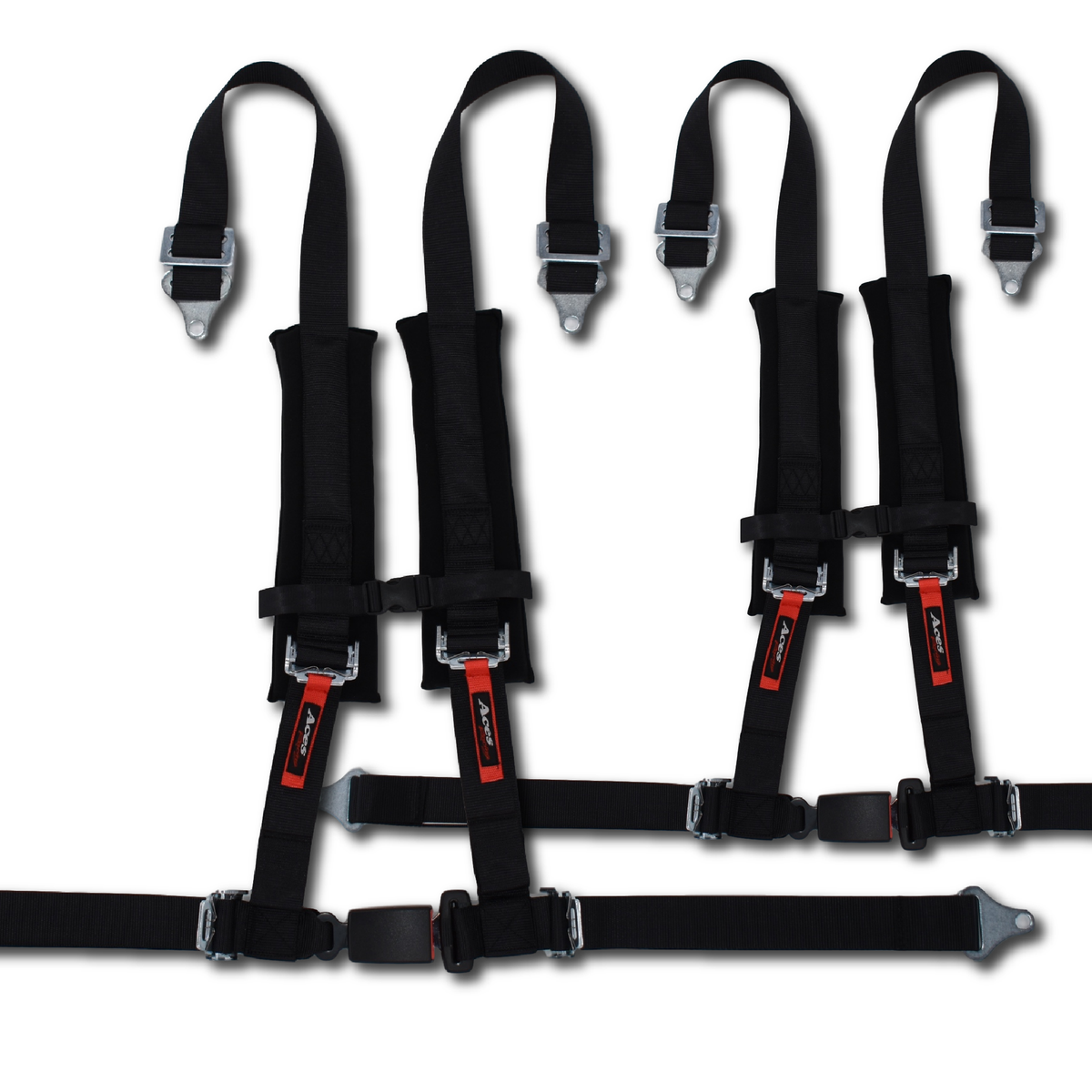 (Pair) 4 Point Harness - Ez-Buckle