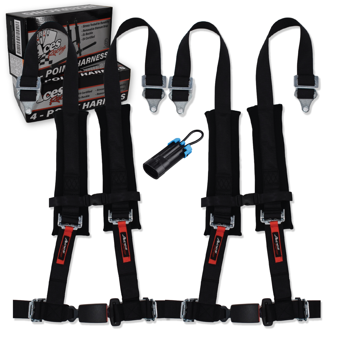 4 Point Harness Pair with Bypass