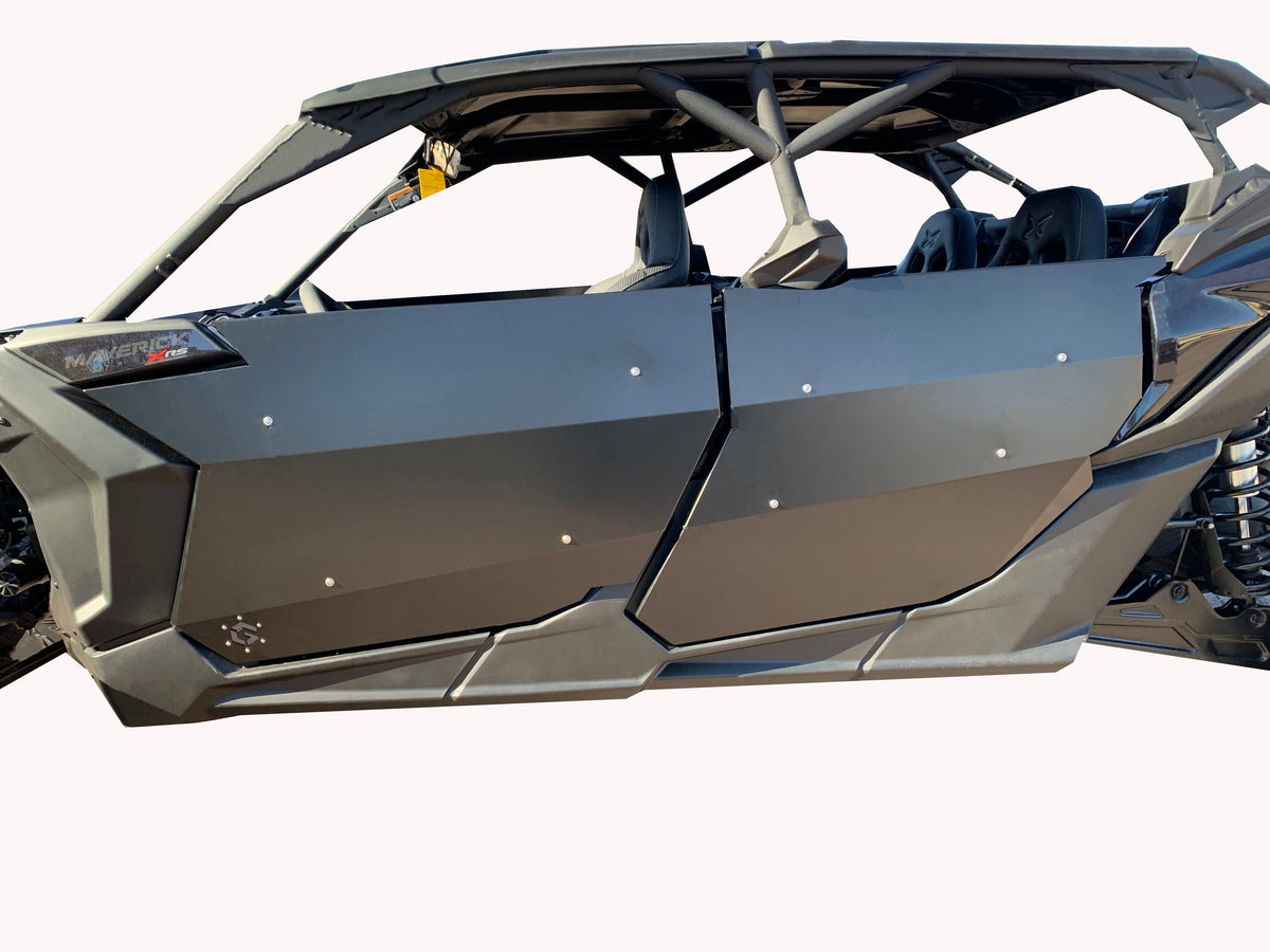 CAN AM X3 4 SEATER DOORS-Geiser Performance-BLACK-Black Market UTV