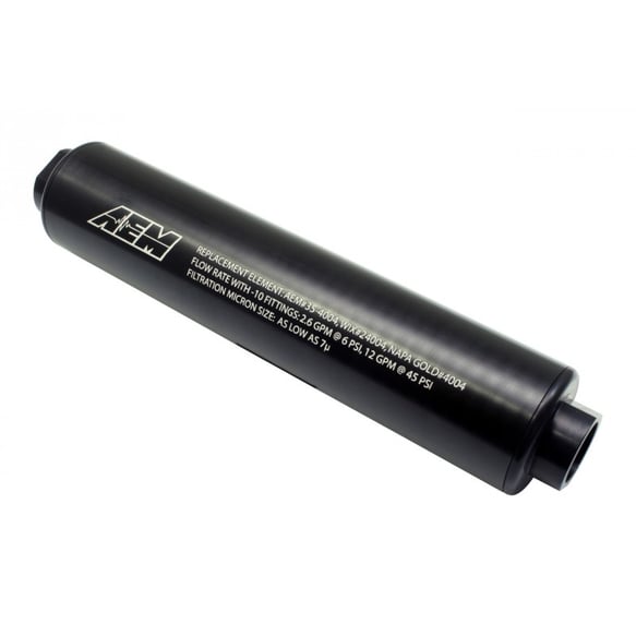 AEM UNIVERSAL HIGH VOLUME FUEL FILTER ELEMENT