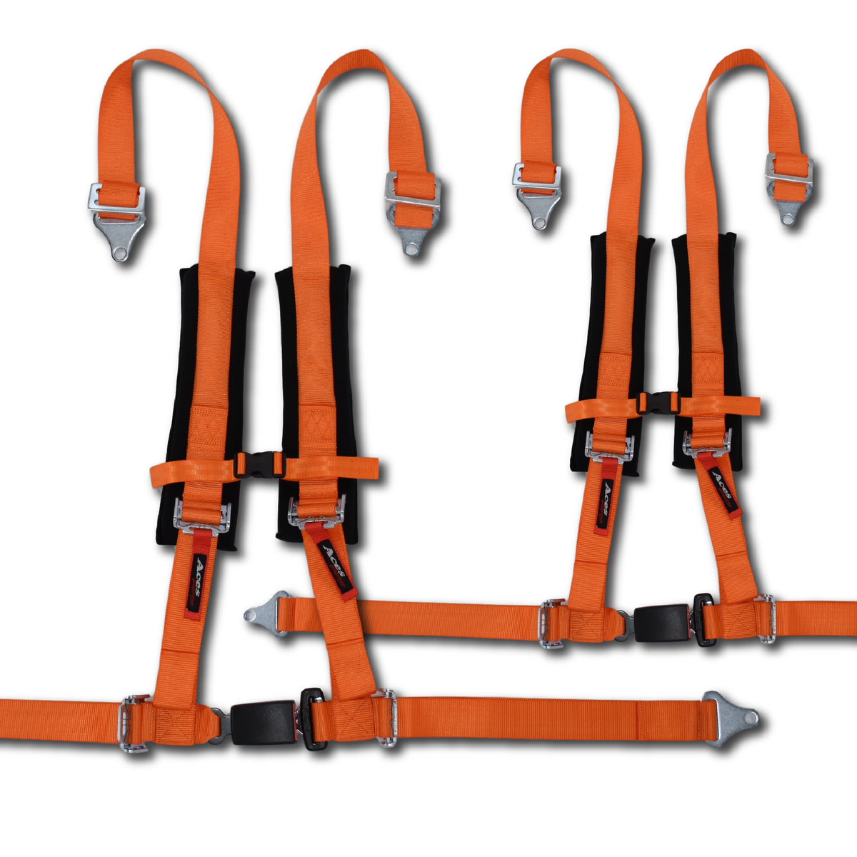 (Pair) 4 Point Harness - Ez-Buckle