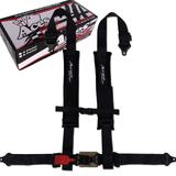 Elite 4 Point Harness with Ez Adjusters-Harness-Aces Racing-Black Market UTV