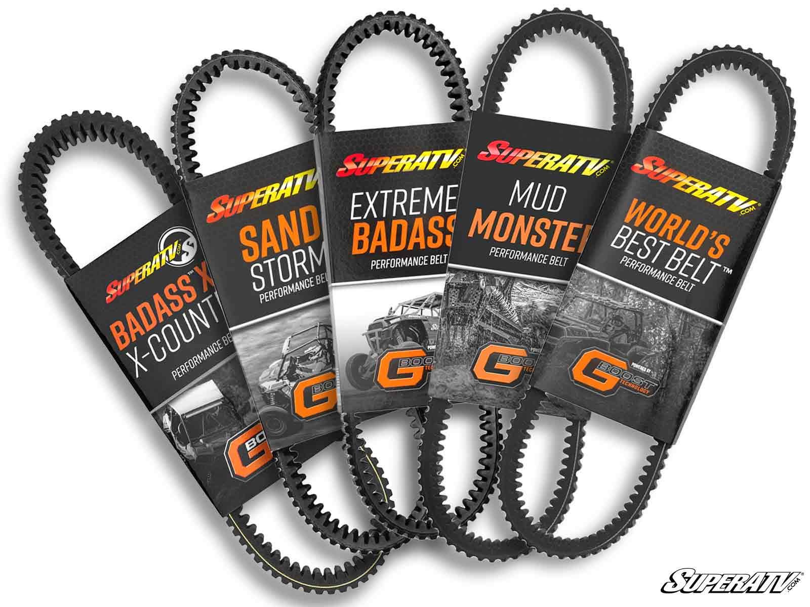 CAN-AM MAVERICK X3 HEAVY-DUTY CVT DRIVE BELT-Drive Belt-Super ATV-417300391-Mud Monster-Black Market UTV