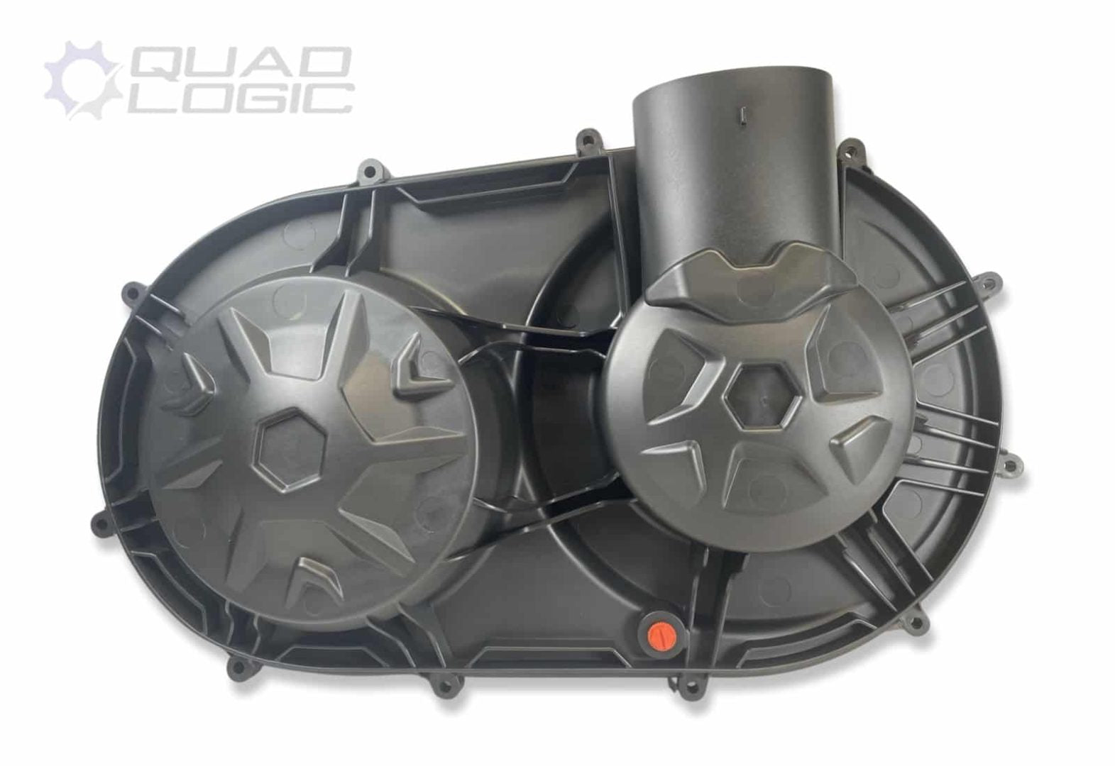 Can-Am Maverick X3 Outer Clutch Cover-Clutch Cover-Quad-Logic-Black Market UTV