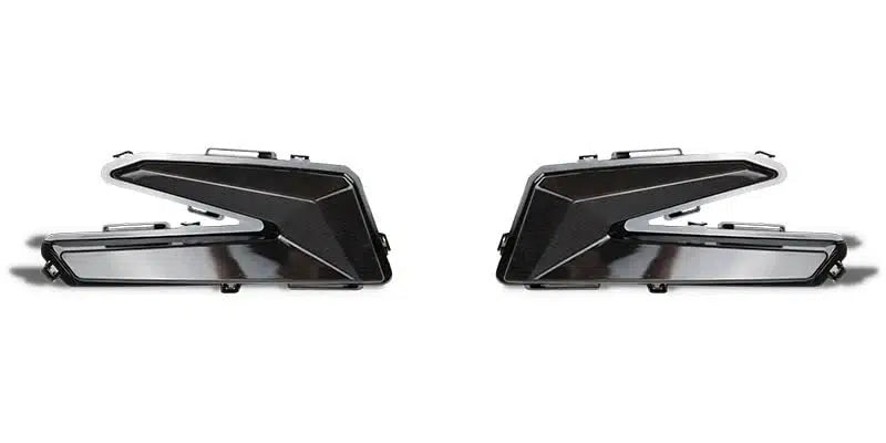 Can-Am Maverick X3 Smoke LED Tail Lights – PR-Tail Lights-Quad-Logic-Black Market UTV