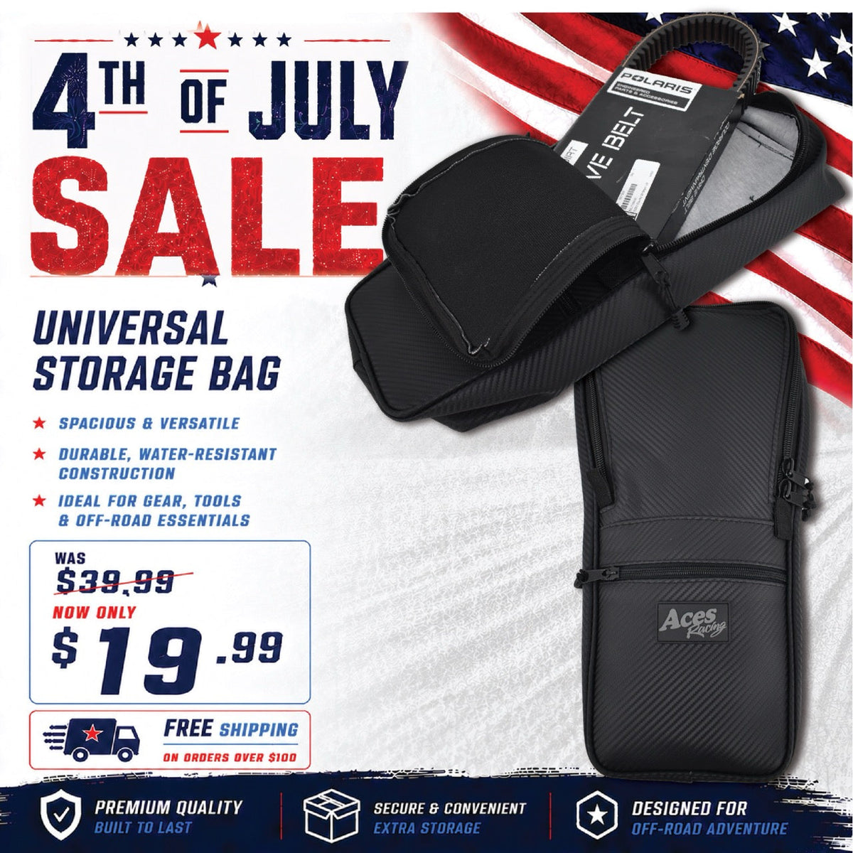 Drive Belt Bag