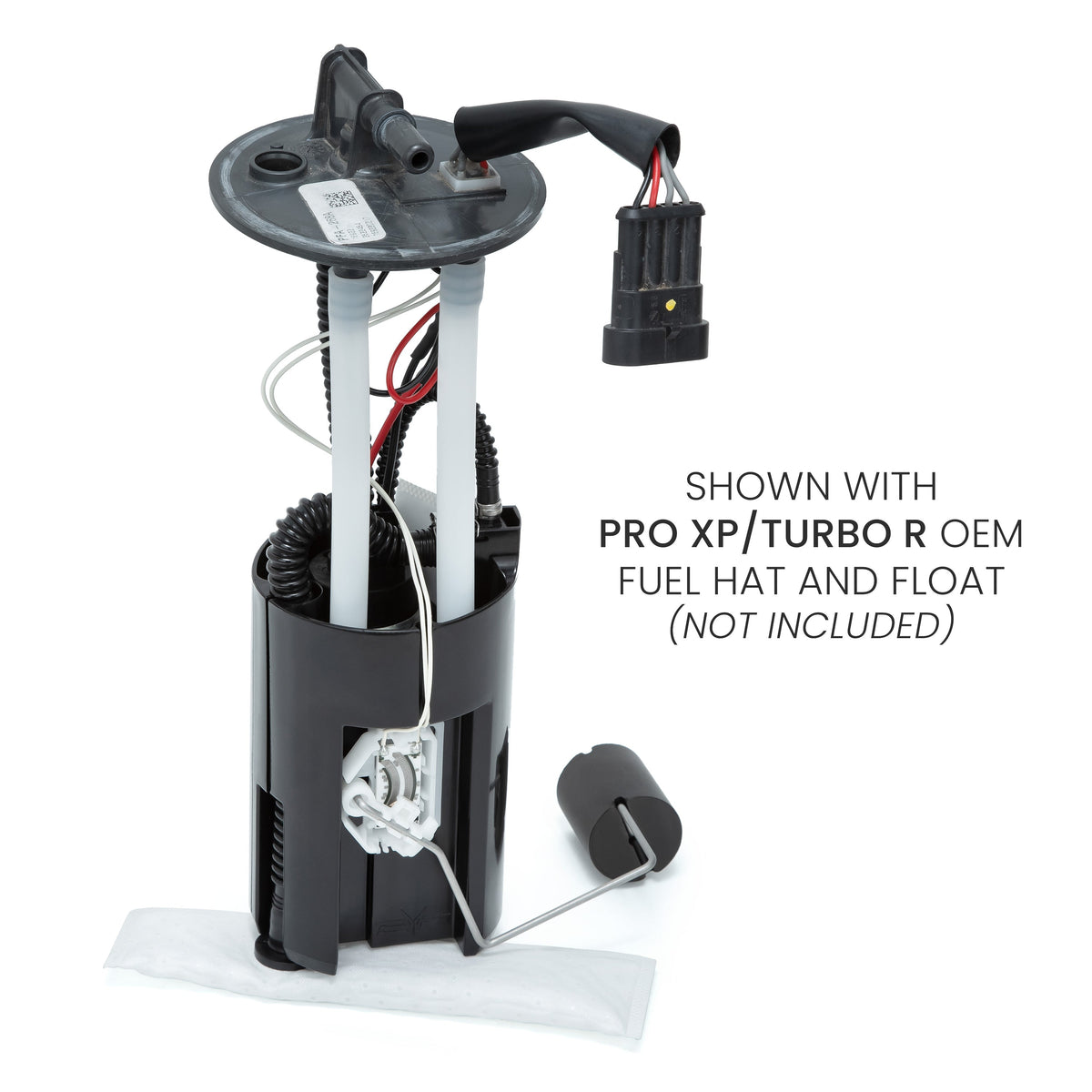 EVP High-Pressure Fuel Pump w/ Surge Tank Kits for Polaris RZR Pro XP, Turbo R &amp; XP Turbo/S-Fuel Pump-EVP-RZR Pro XP &amp; Turbo R-Stage 1 High-Flow Fuel Pump w/ Surge Tank-Black Market UTV