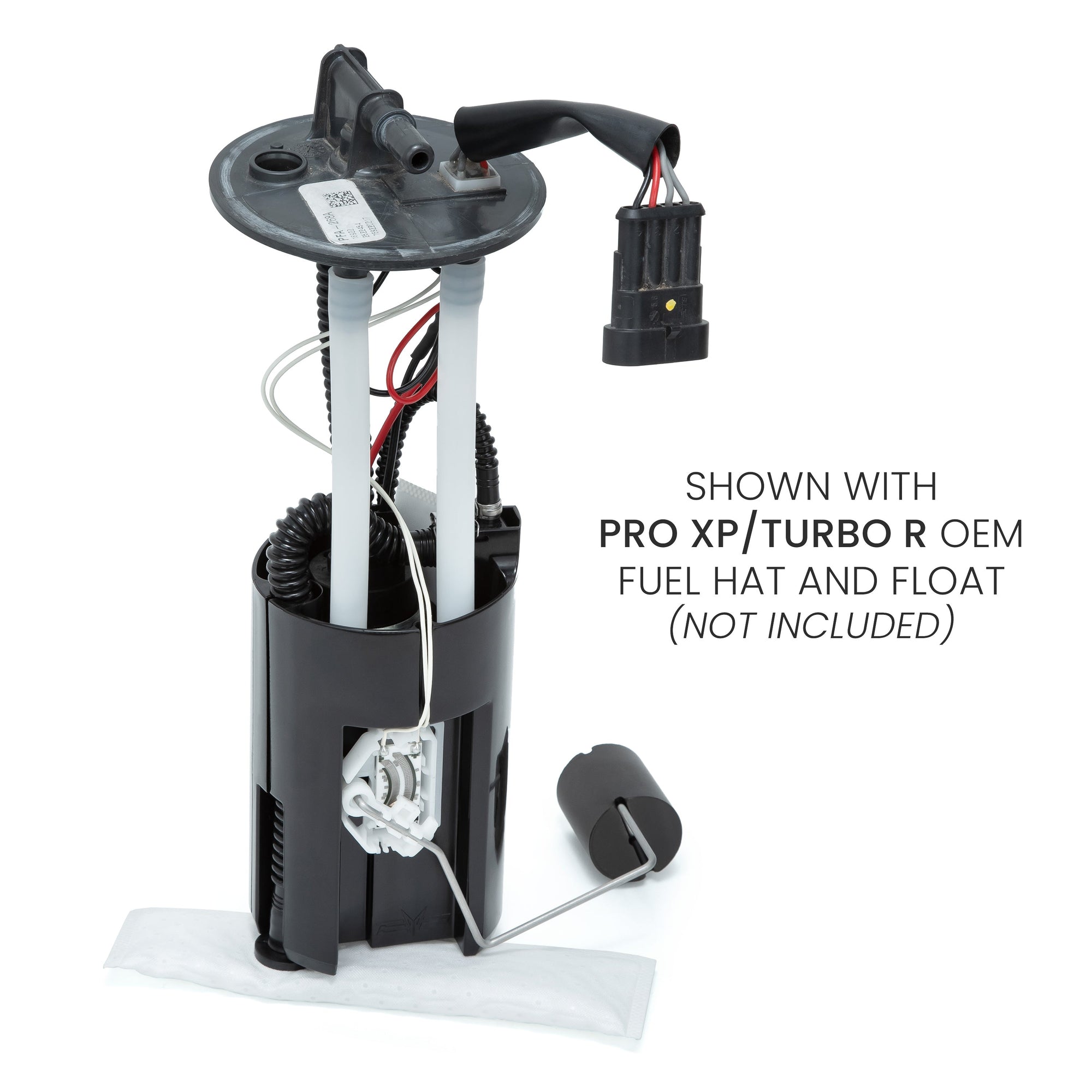 EVP High-Pressure Fuel Pump w/ Surge Tank Kits for Polaris RZR Pro XP, Turbo R & XP Turbo/S-Fuel Pump-EVP-RZR Pro XP & Turbo R-Stage 1 High-Flow Fuel Pump w/ Surge Tank-Black Market UTV