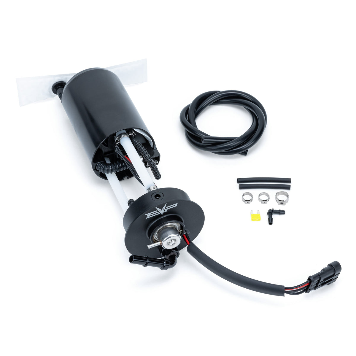 EVP High-Pressure Fuel Pump w/ Surge Tank Kits for Polaris RZR Pro XP, Turbo R &amp; XP Turbo/S-Fuel Pump-EVP-RZR Pro XP &amp; Turbo R-Stage 1 High-Flow Fuel Pump w/ Surge Tank-Black Market UTV