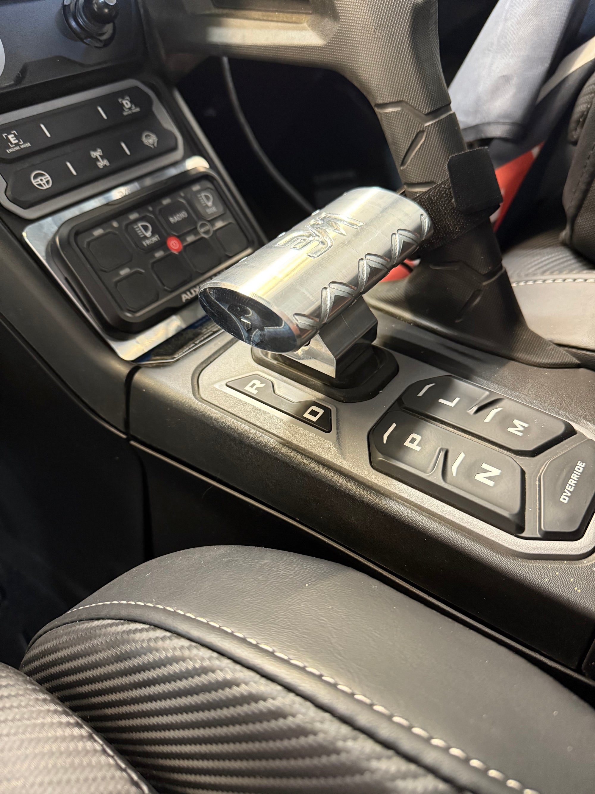 Maverick R BM Shift Knob-Black Market UTV-Black Market UTV