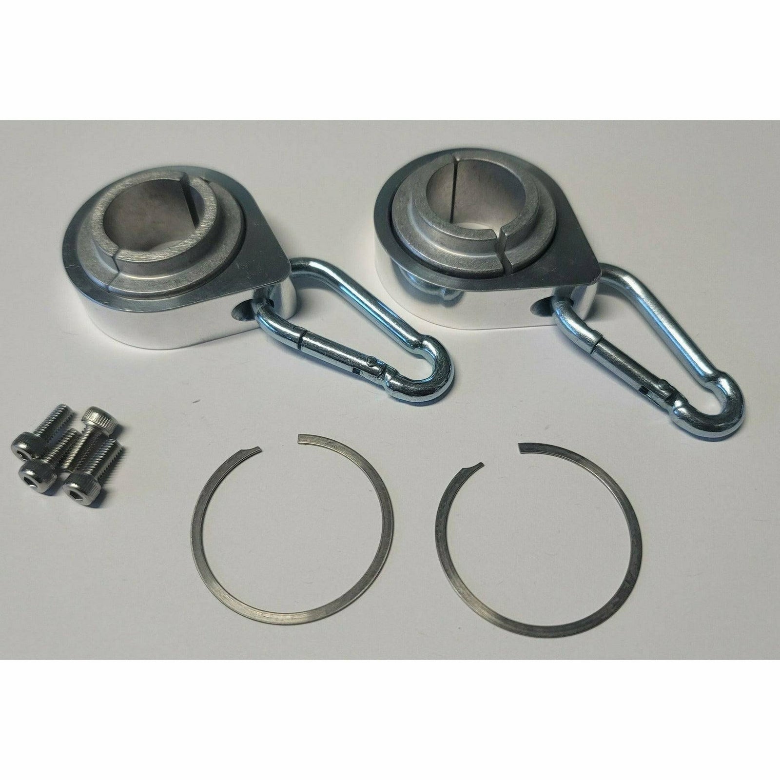 SWIVEL FLAG CLIP FOR BLUETOOTH/REMOTE/HYPER WHIPS-Whip Flags-5150 Whips-4FT-Black Market UTV