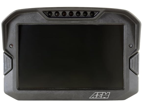 AEM CD-7 CARBON NON-LOGGING/ NON-GPS DISPLAY