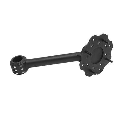 Dragonfire Racing - Universal Spare Tire Carrier-Spare Tire Carrier-Dragonfire Racing-Black-1.75"-Black Market UTV
