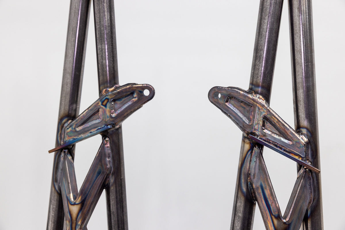 POLARIS PRO R/TURBO R TRAILING ARMS-Geiser Performance-RAW-Black Market UTV