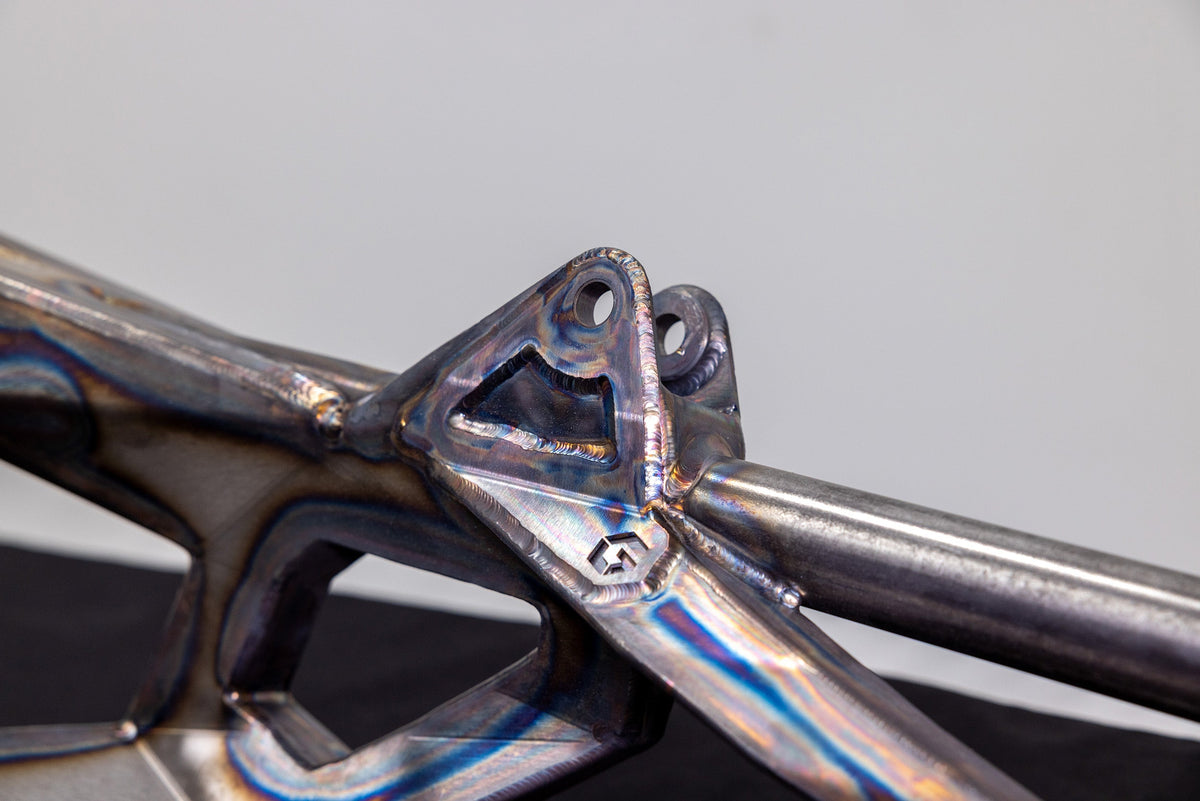 POLARIS PRO R/TURBO R TRAILING ARMS-Geiser Performance-RAW-Black Market UTV