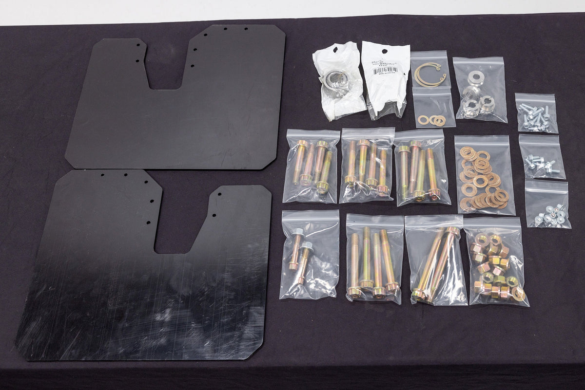 POLARIS PRO R/TURBO R TRAILING ARMS-Geiser Performance-RAW-Black Market UTV