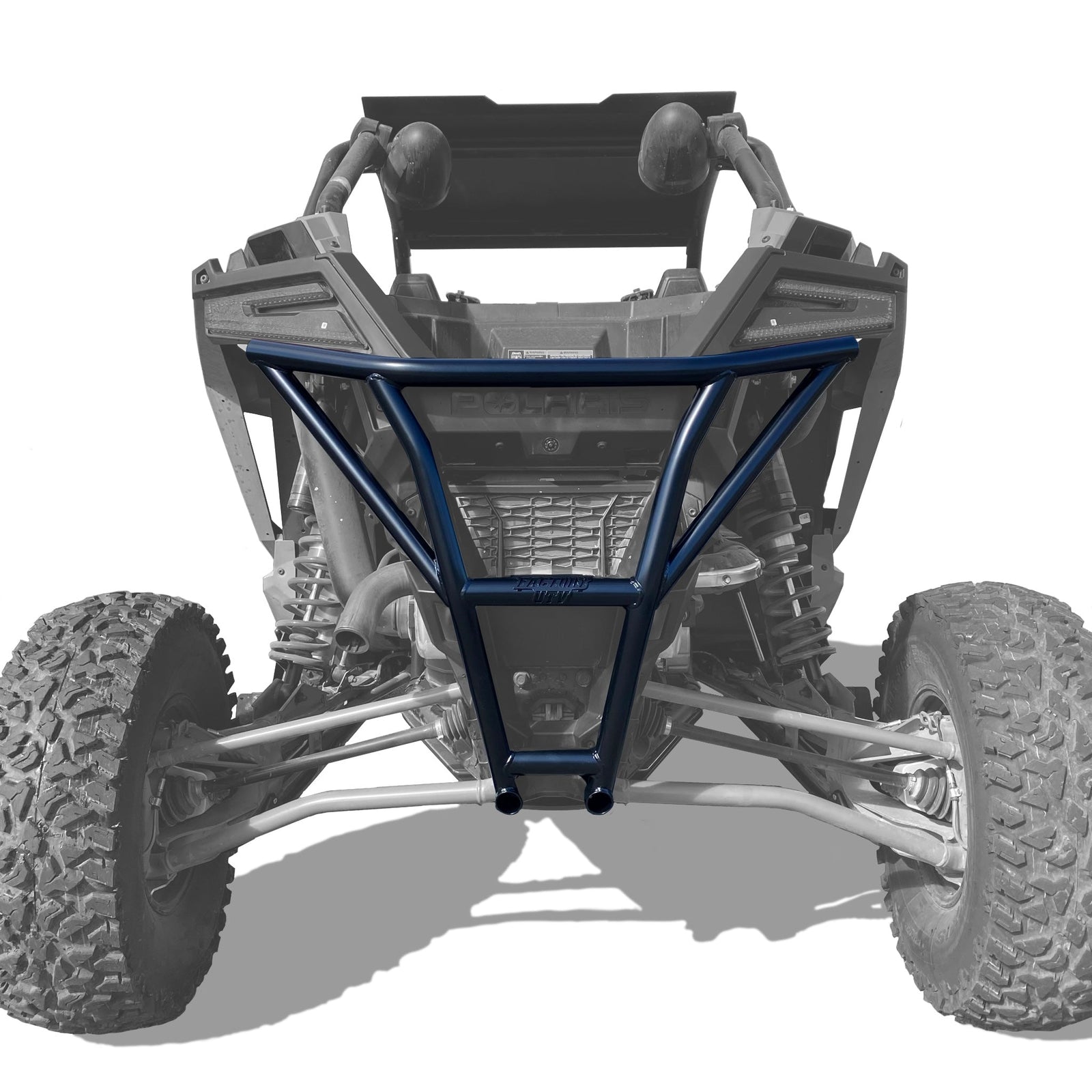 Polaris RZR Turbo R / Pro S Rear Bumper-Bumpers-Factory UTV-Black Market UTV
