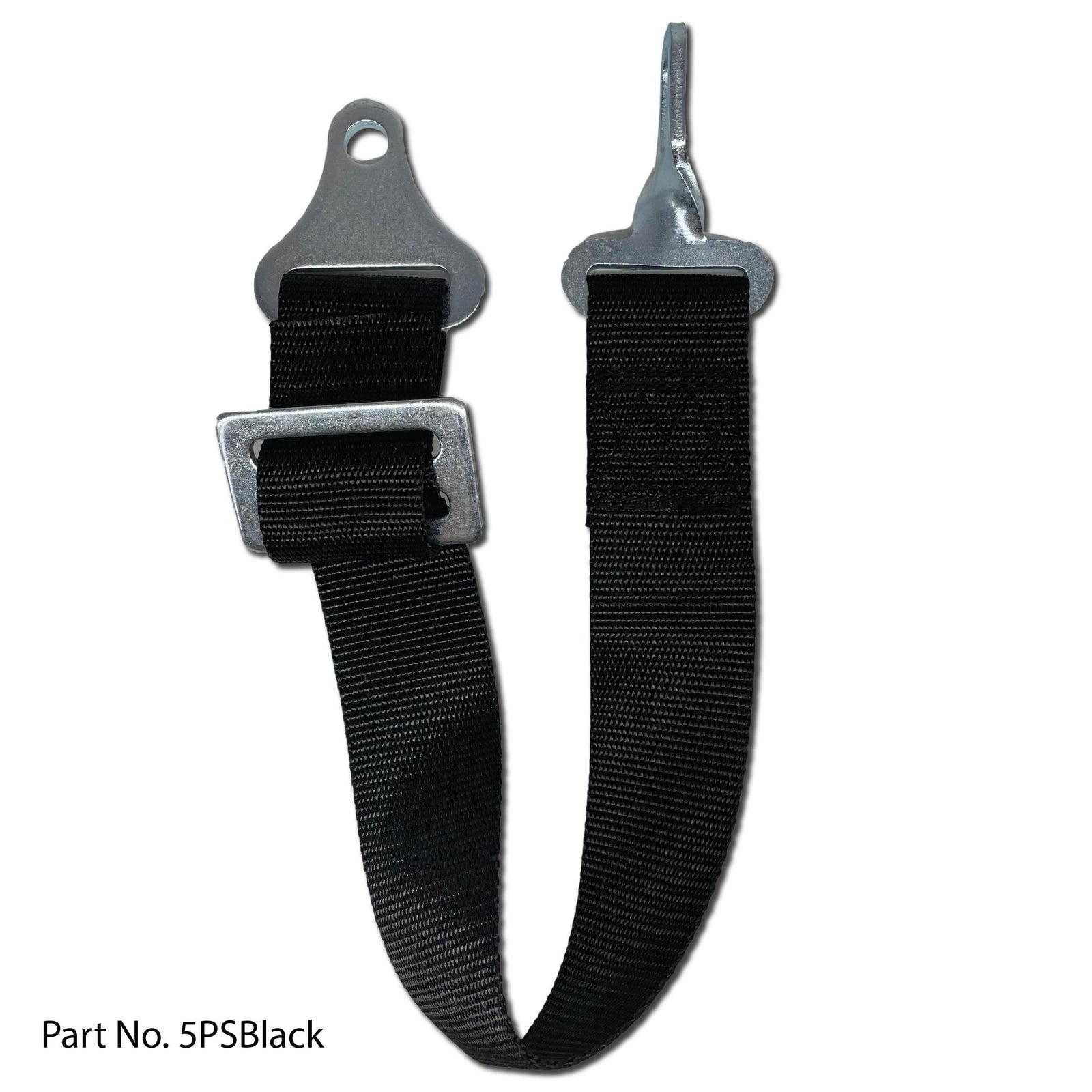 5th Point Belt "Sub Strap"-Harness Accessories-Aces Racing-Black Market UTV