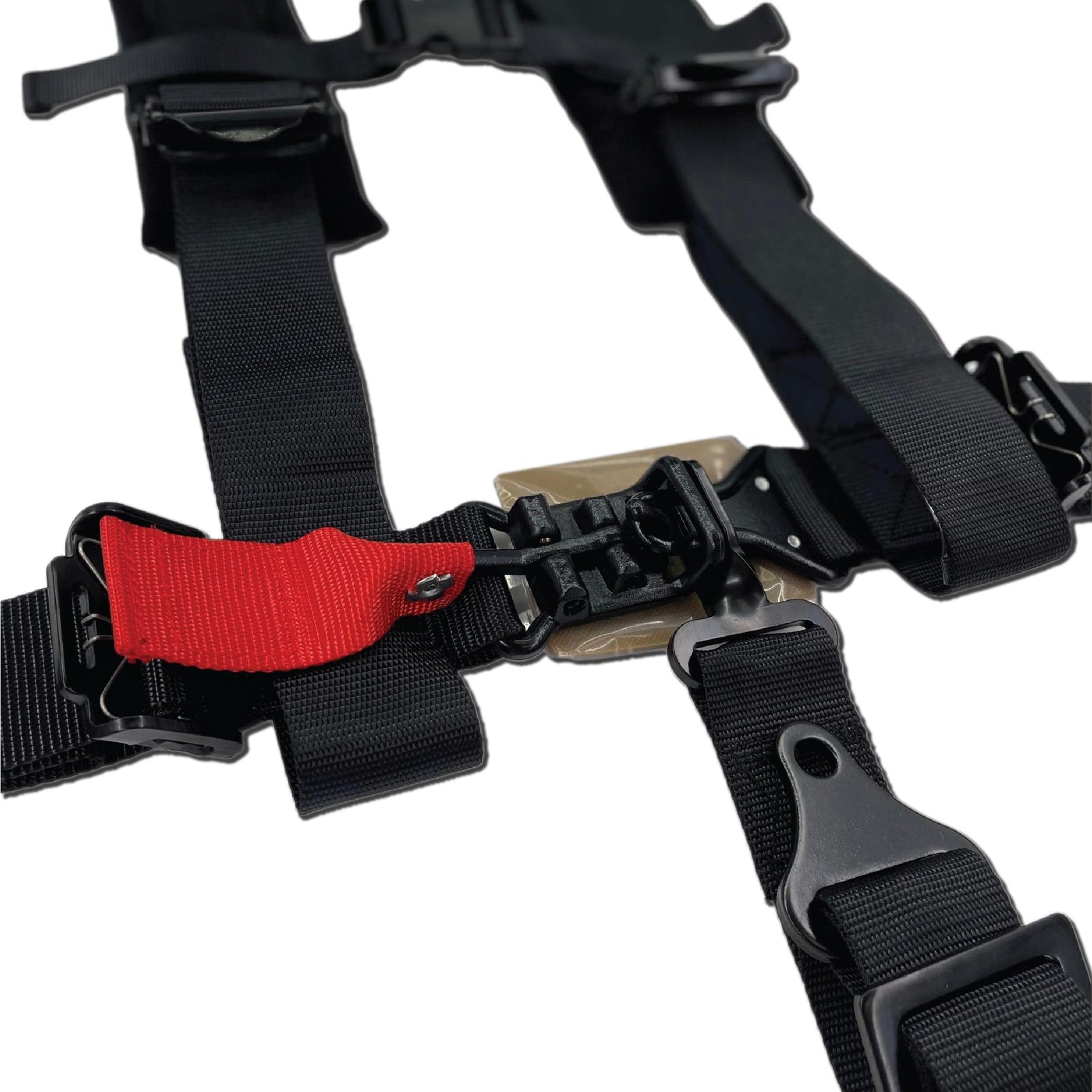 Elite 5 Point Harness with Ez Adjusters-Harnesses-Aces Racing-Black Market UTV