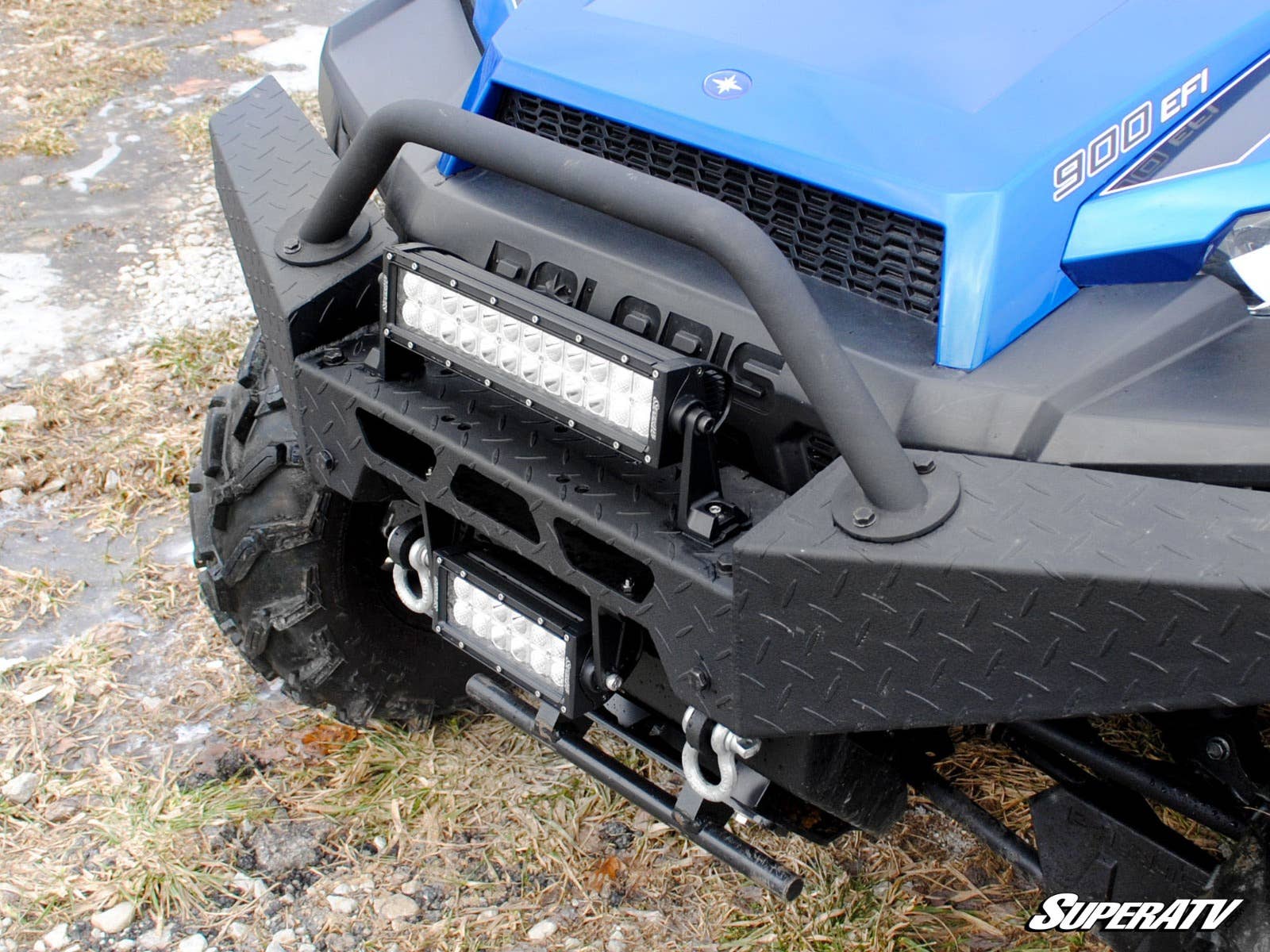 6" LED COMBINATION SPOT / FLOOD LIGHT BAR