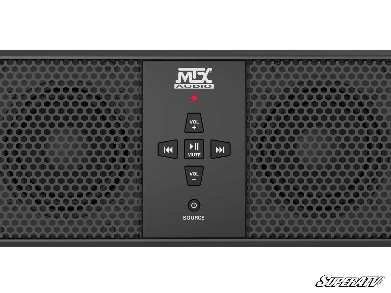 6 SPEAKER UNIVERSAL SOUND BAR-Super ATV-Black Market UTV