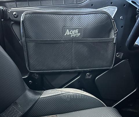 2024+ RZR XP Door Bags-Door Bags-Aces Racing-Front or 2 Seat Model-Black Market UTV