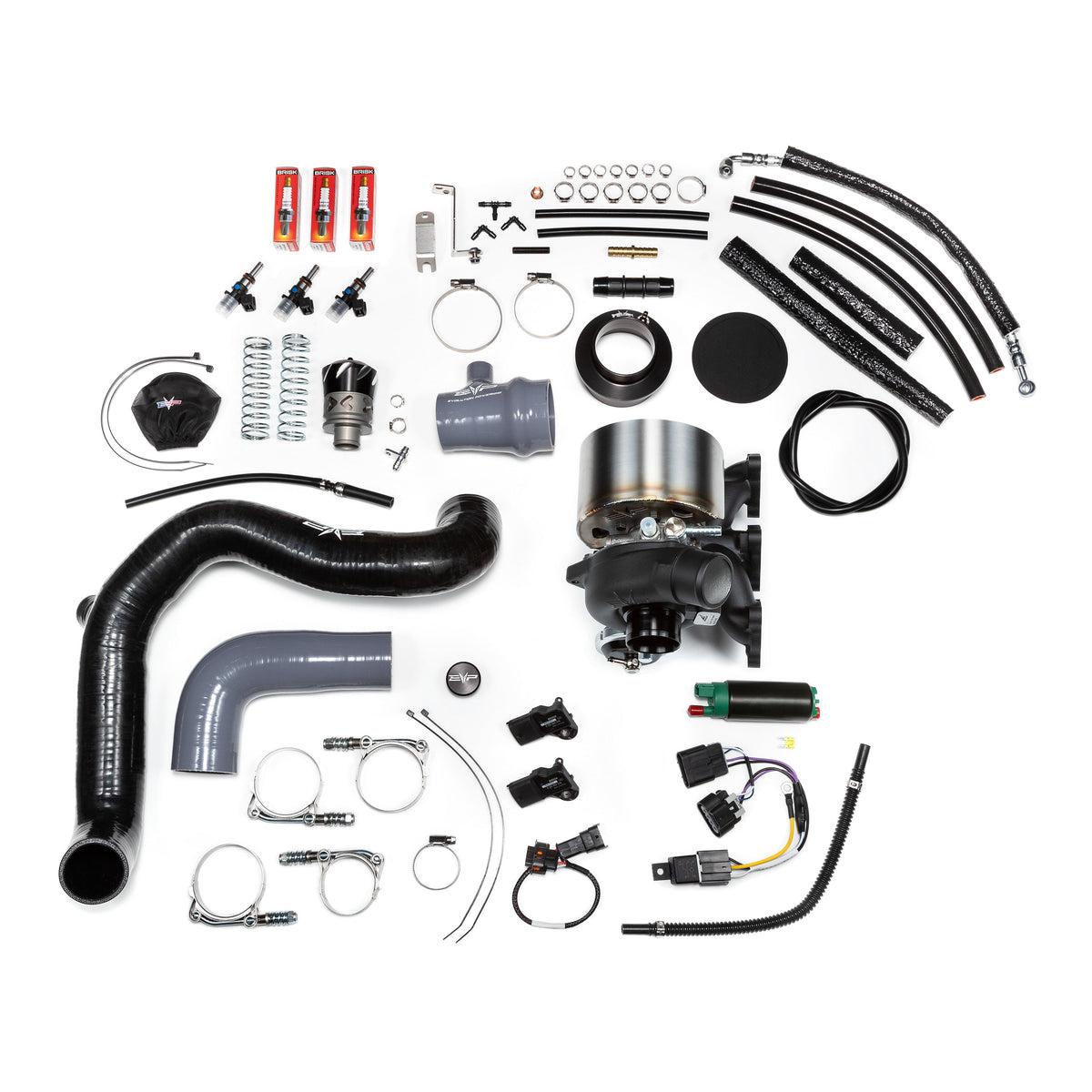 EVP Paragon P43-280 Turbo System for 2017-&#39;19 Can-Am Maverick X3 Turbo &amp; Turbo R-Turbo Kit-EVP-Black Market UTV