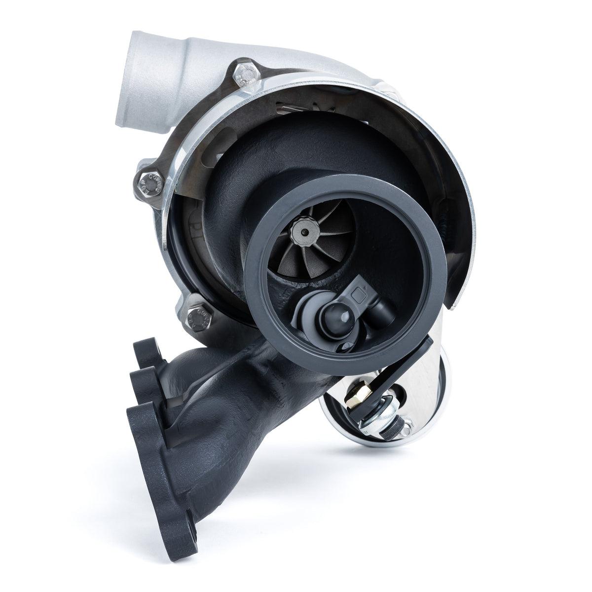 EVP Paragon P43R-415 Turbo System for Late-Model 2021+ Can-Am Maverick X3 Turbo RR-Turbo System-EVP-Yes-Black Market UTV