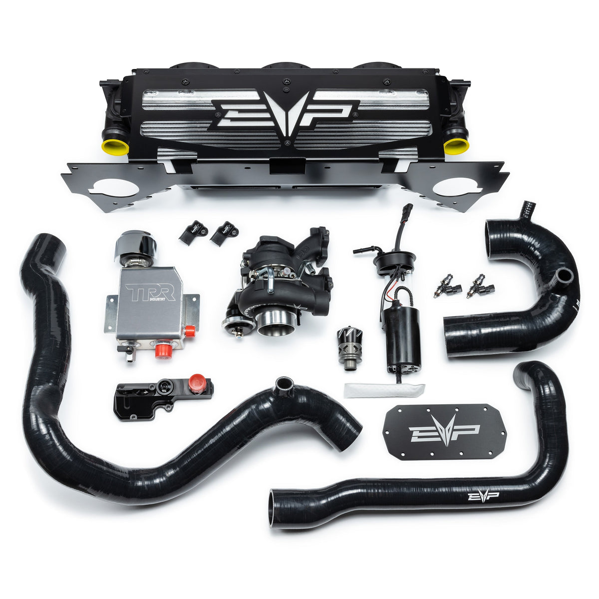 EVP Paragon 50mm P50-350 Turbo System for Polaris RZR Pro XP &amp; Turbo R (OEM ECU)-Turbo System-EVP-Black Market UTV