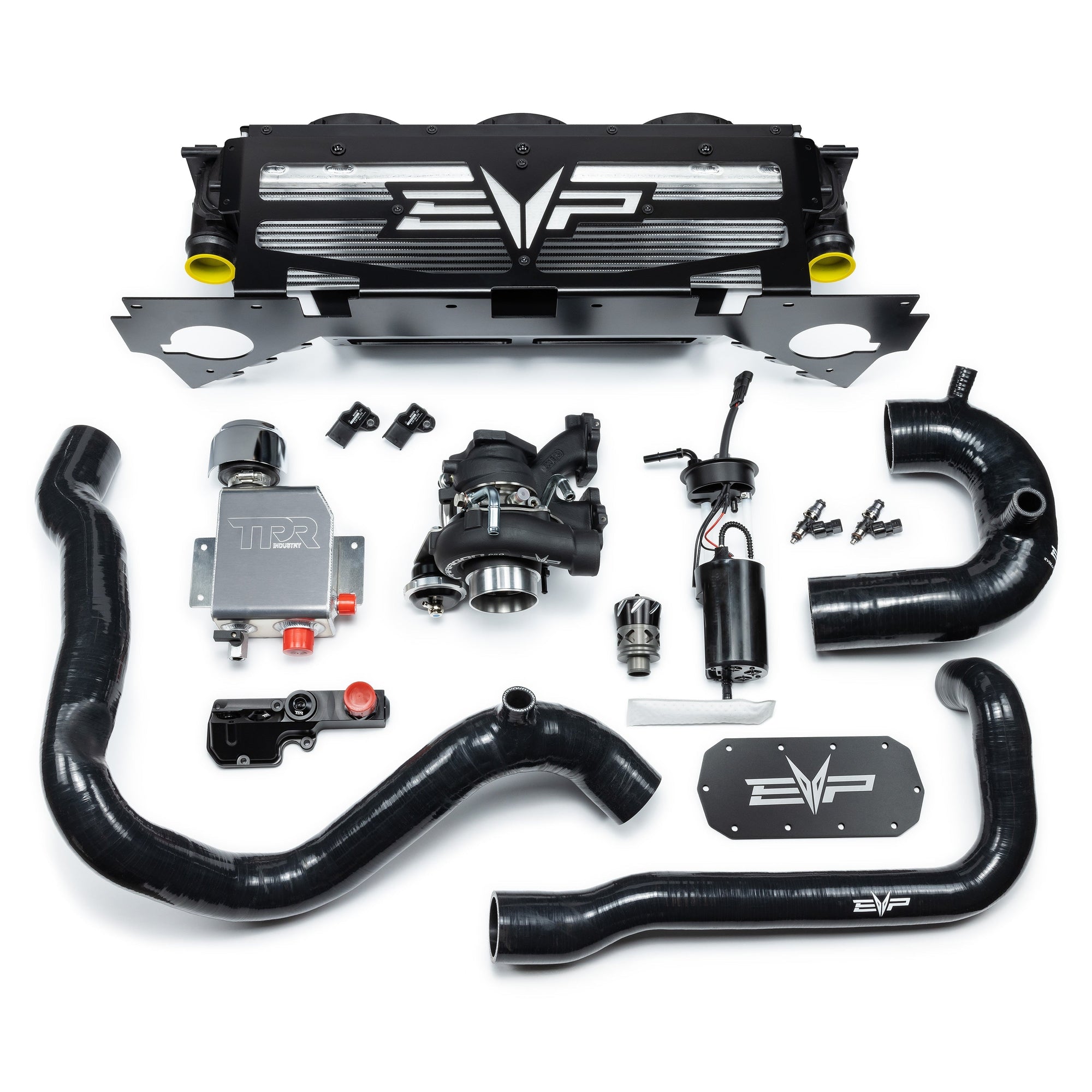 EVP Paragon 50mm P50-350 Turbo System for Polaris RZR Pro XP & Turbo R (OEM ECU)-Turbo System-EVP-Black Market UTV