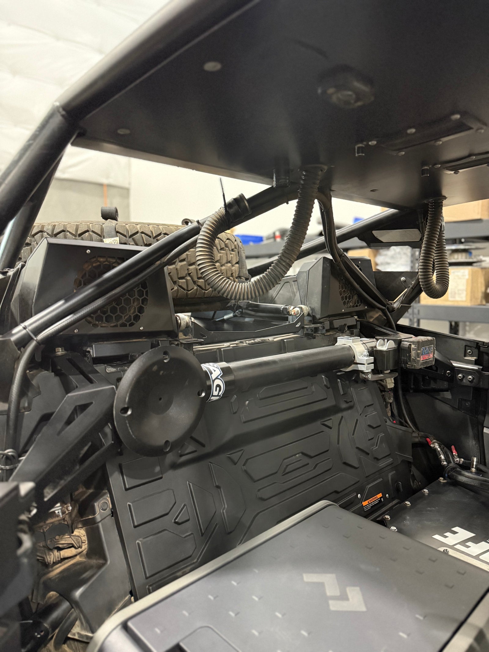 POLARIS PRO R AGM JACK MOUNT-Geiser Performance-2022-2024-Black Market UTV