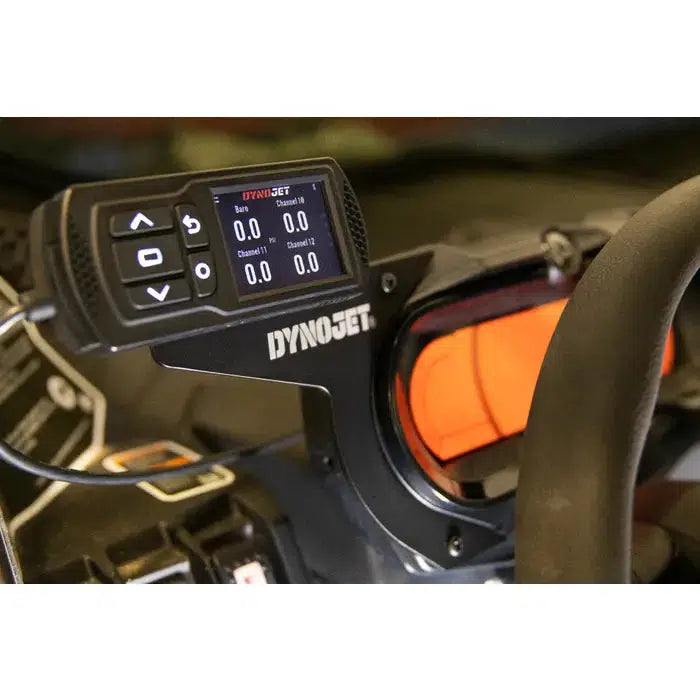 POWER VISION 3 GAUGE MOUNT KIT FOR 2020 CAN-AM MAVERICK X3 RR-Gauge Mount-DynoJet-Black Market UTV