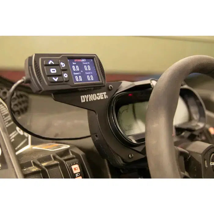 POWER VISION 3 GAUGE MOUNT KIT FOR 2020 CAN-AM MAVERICK X3 RR-Gauge Mount-DynoJet-Black Market UTV