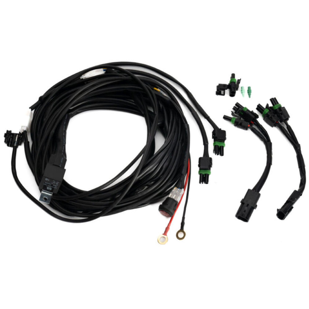 SQUADRON / S2 3-LIGHT SPLITTER WIRING HARNESS