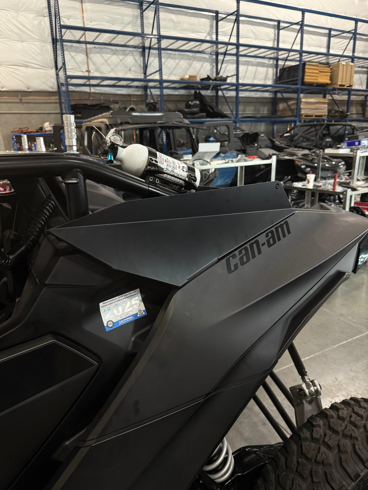 CAN AM MAVERICK R NUMBER PLATES-Geiser Performance-Black Market UTV