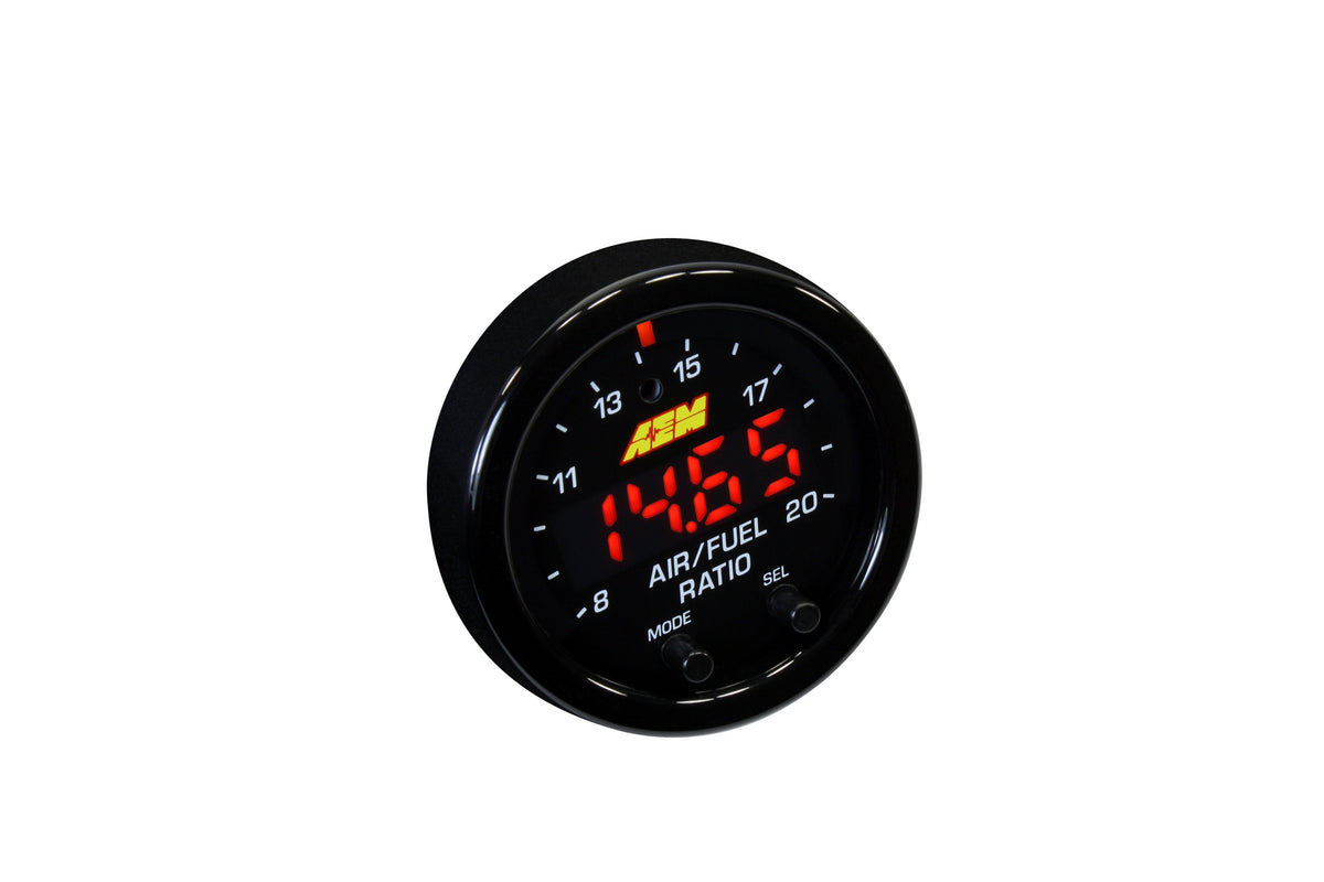 AEM X-Series OBDII Wideband AFR Gauge Kit