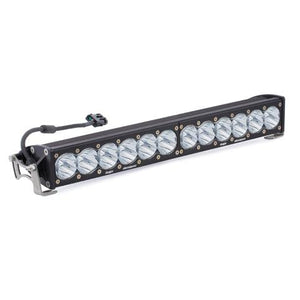 20" OnX6+ LED Light Bars-Light Bars-Baja Designs-Driving/Combo-White-Black Market UTV