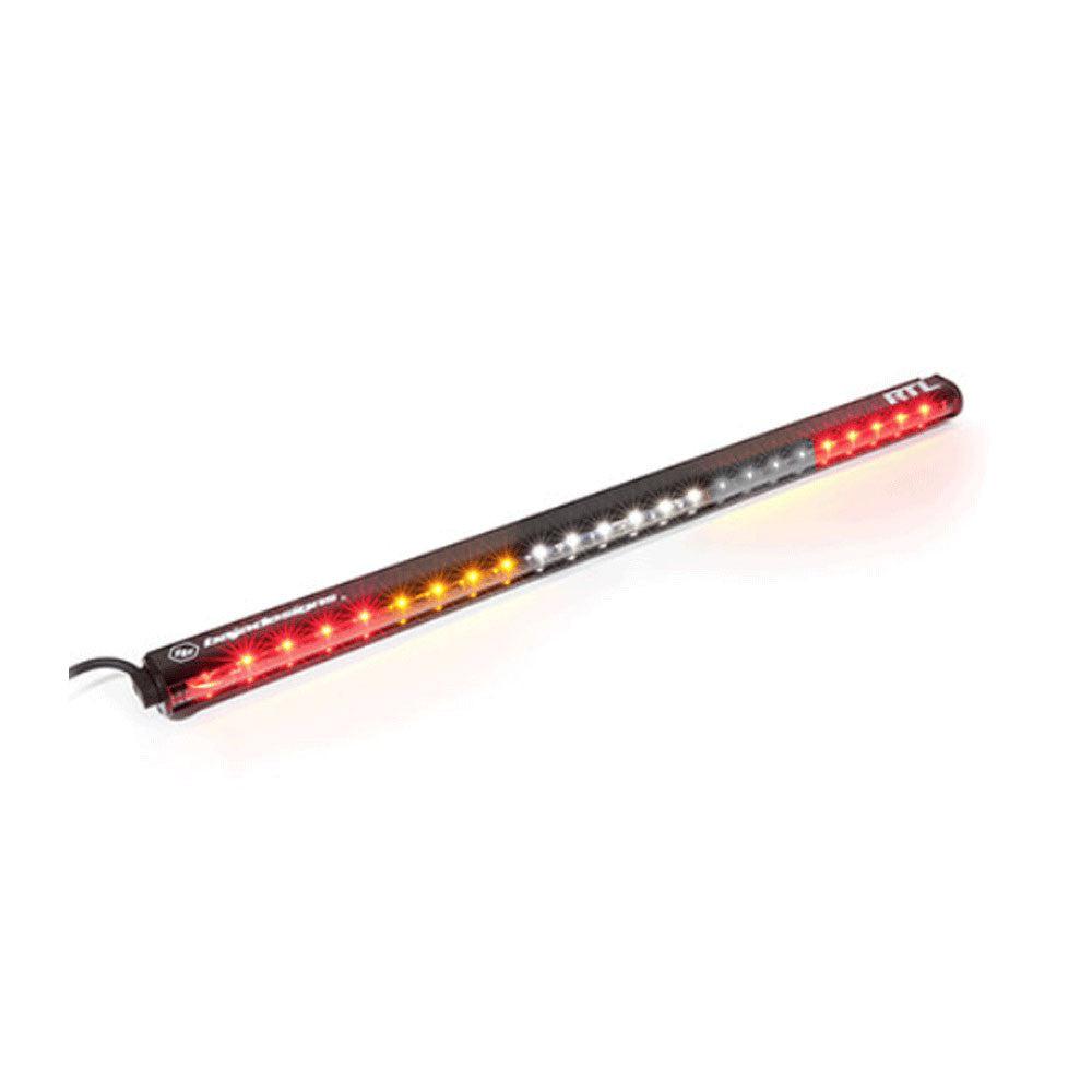RTL LED Rear Light Bar - Universal-Light Bars-Baja Designs-Clear-Black Market UTV