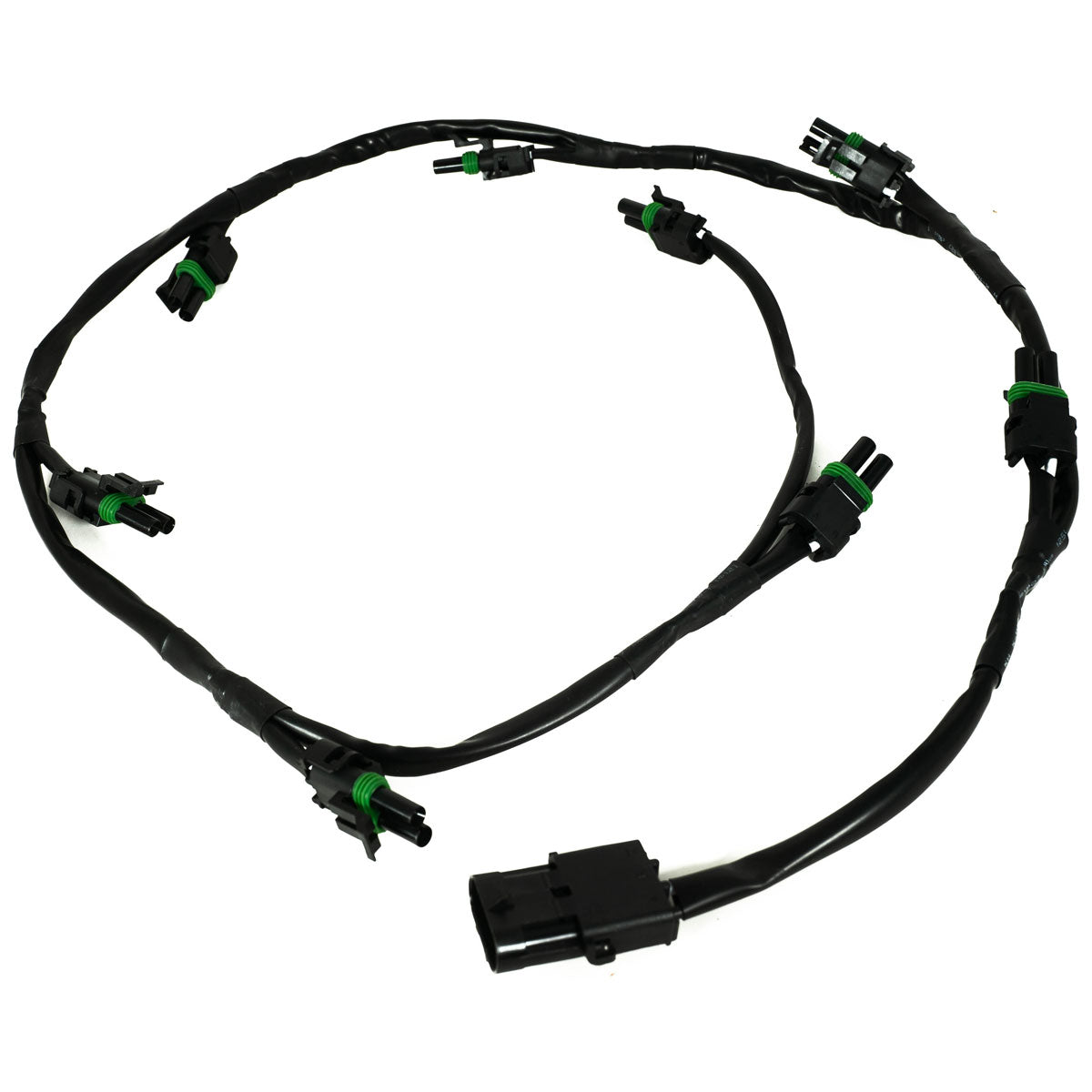 XL Linkable Wiring Harness - Universal-Lighting Harness-Baja Designs-8 XLs ($41.95)-Black Market UTV
